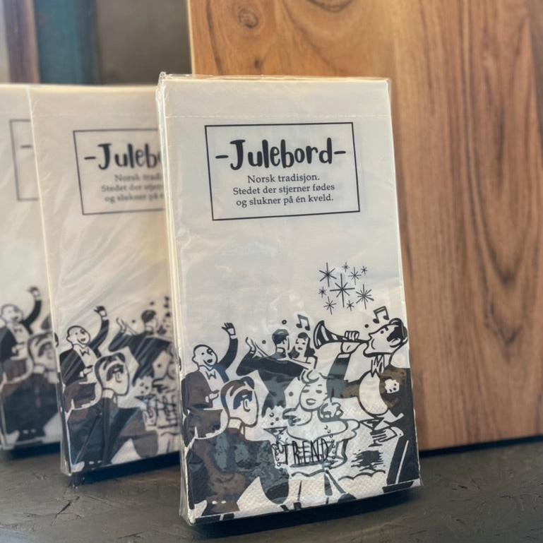 Serviett "Julebord"