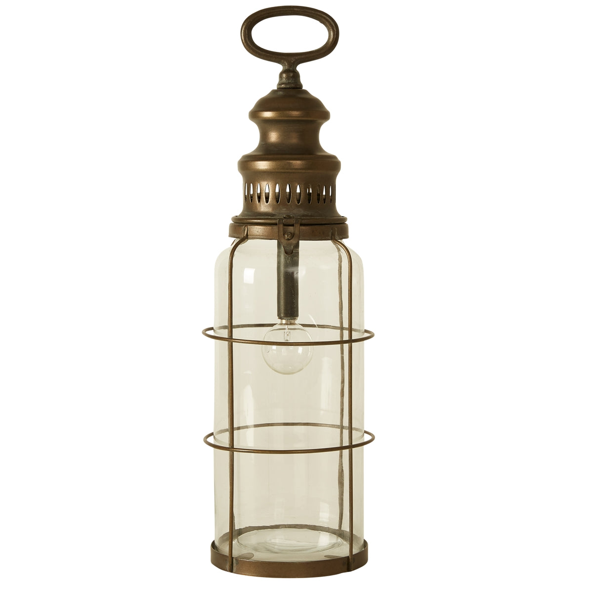 Lanterne i metall 40cm