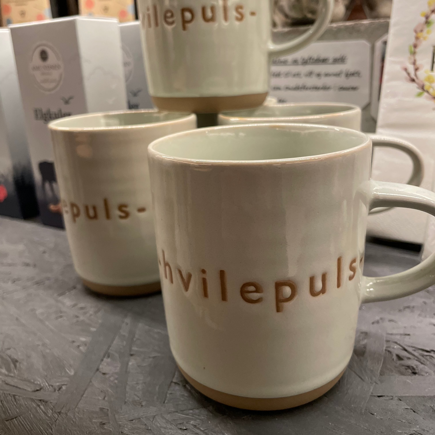 Krus "Hvilepuls" - Trend design