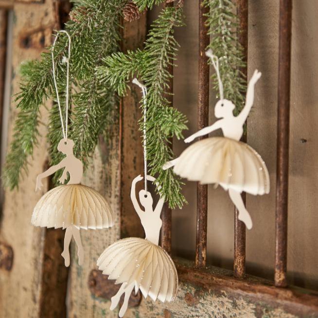 Ballerina papirpynt