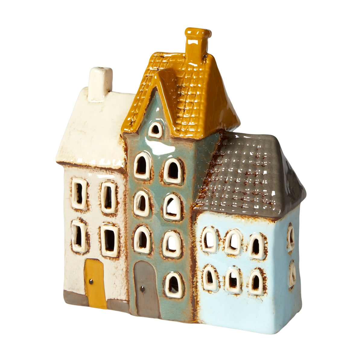Hus i keramikk