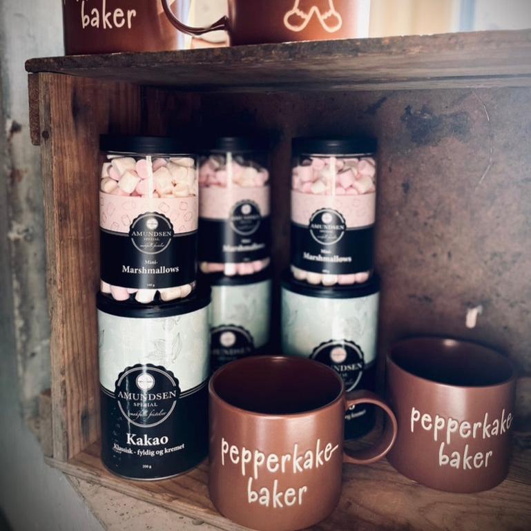 Krus "pepperkakebaker"