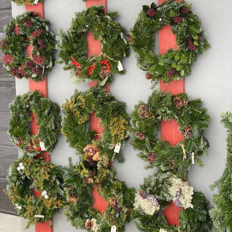 Kranser til jul