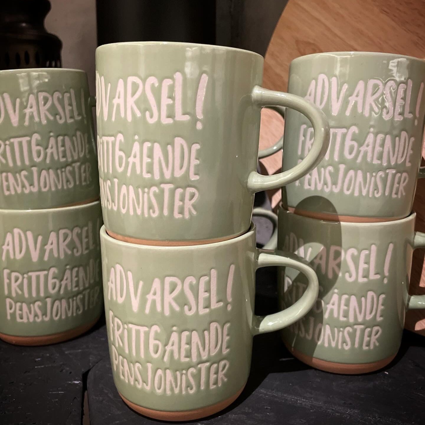Krus "Pensjonist" - Trend design