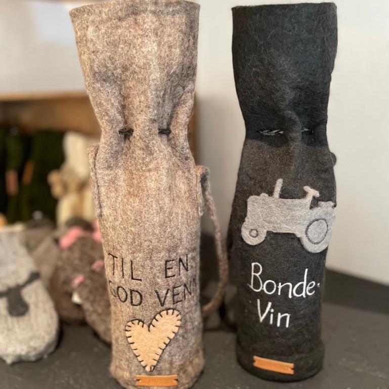 Vin"veske" - Til en god venn