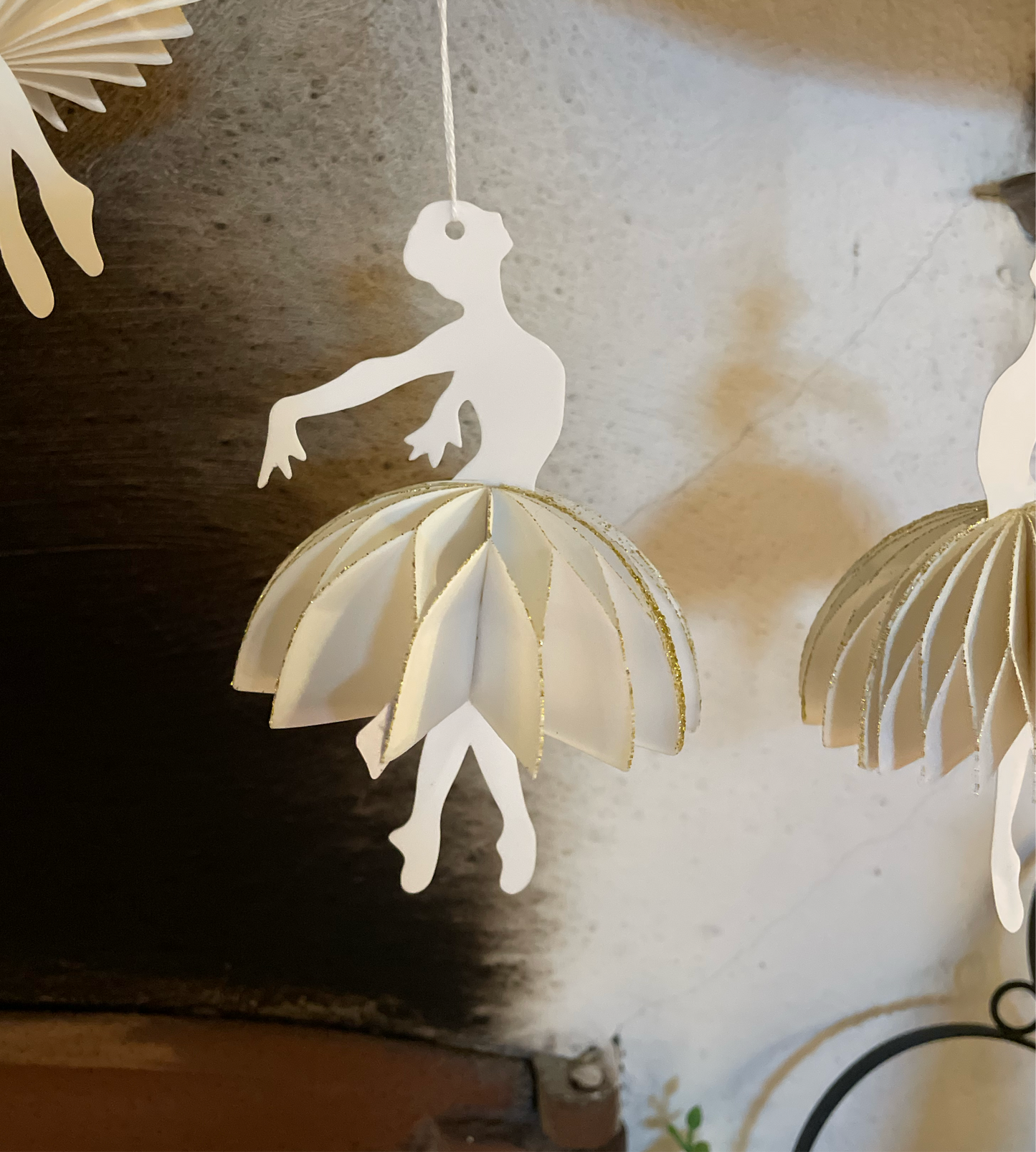 Ballerina papirpynt