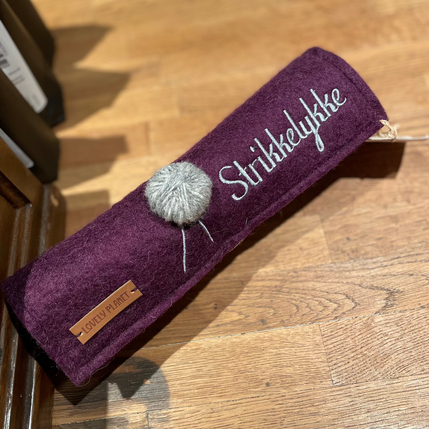 Strømpepinne etui Lilla