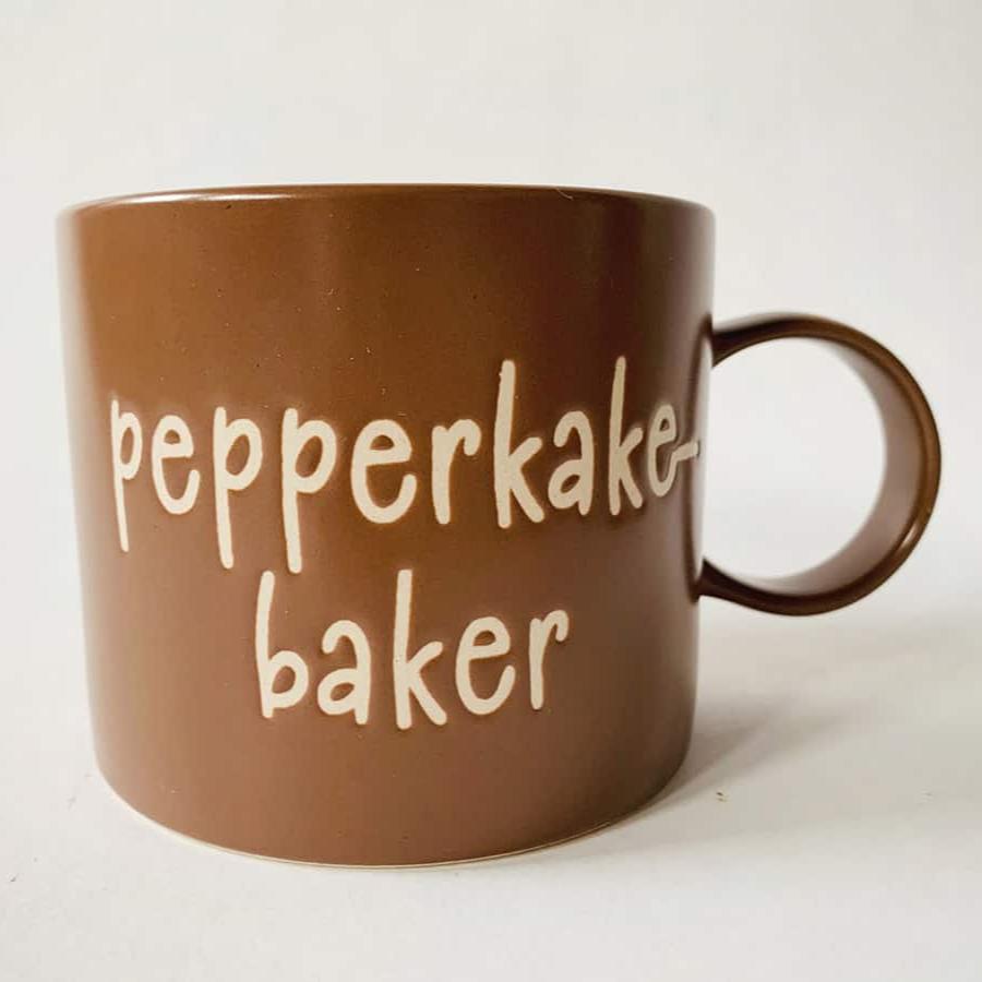 Krus "pepperkakebaker"