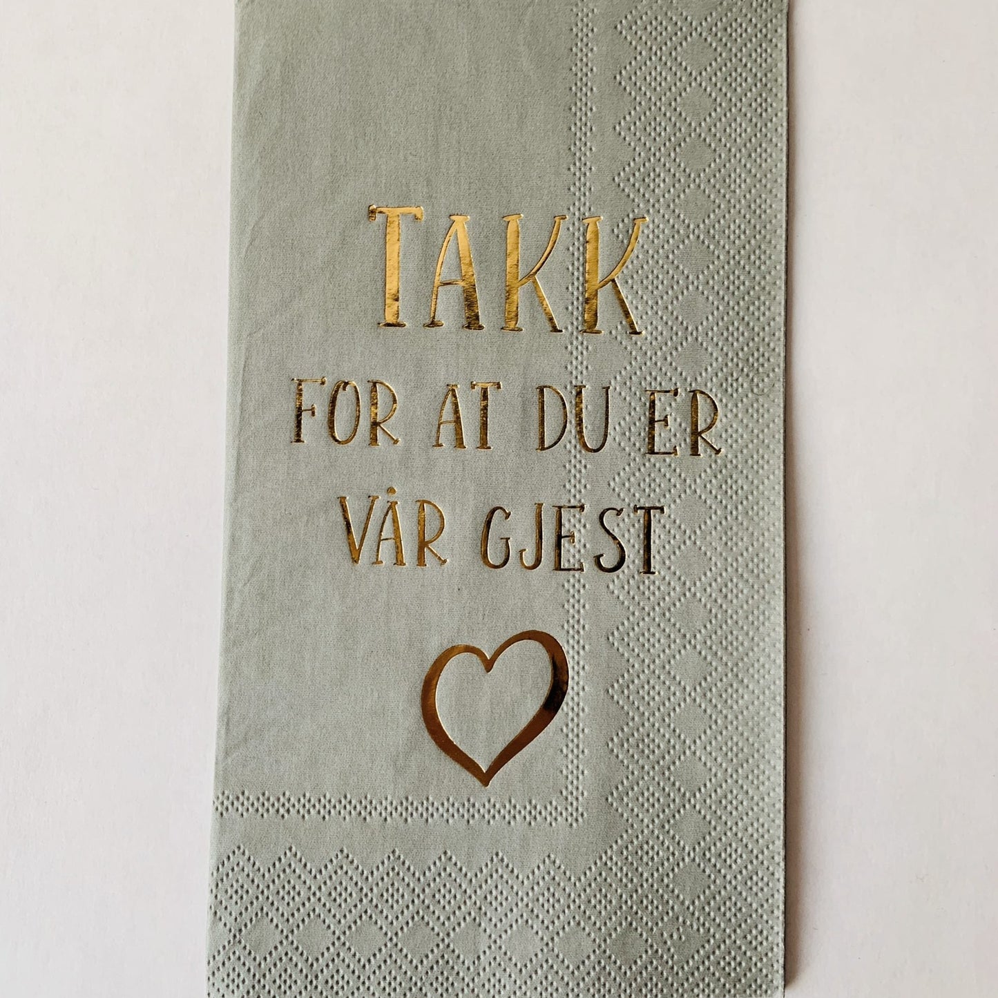 Serviett "Vår gjest" - Trend Design